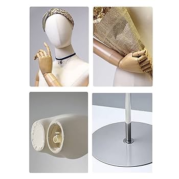 顔付マネキン レア トルソー 着せ替え 着付け ディスプレイ マネキン・トルソーの通販・販売｜ディスプレイプラン｜日本製